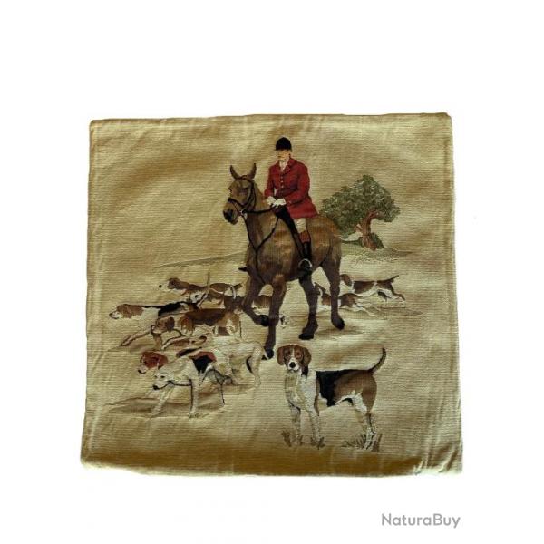 Coussin Chasse  courre 3