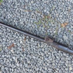 CARCANO 1891 TS , boitier canon avec guidon et hausse