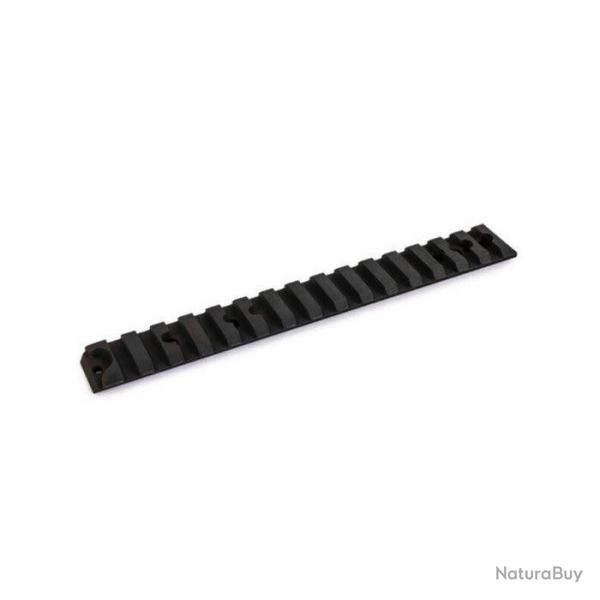 Rail picatinny Tikka Stainless pour T3 / T3X - Noir