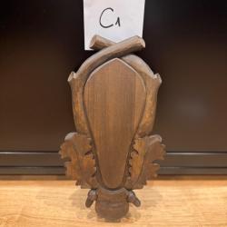Écusson chevreuils