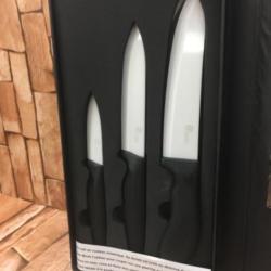 Ensemble de couteaux céramique