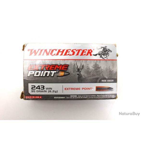 WINCHESTER EXTREME POINT CALIBRE 243 WIN