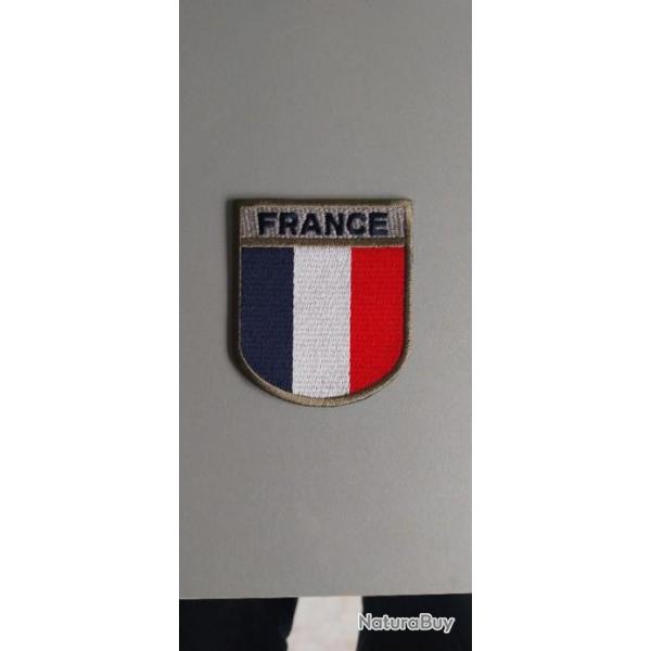 Insigne France sans Velcro