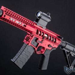 F-1 Firearms UDR PDW M-LOK AEG - Rouge - EMG/APS