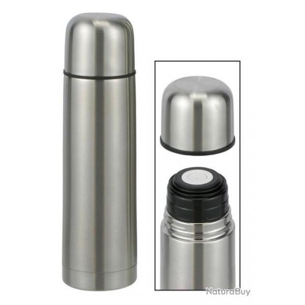 Bouteille Isolante Type Thermos 0,5 Litre Avec Bouchon  Cliquet Boisson Chaude