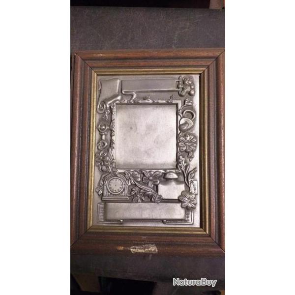 tableau de naissance a graver en tain