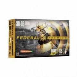 LOT DE 40 MUNITIONS FEDERAL CAL 30 06 SPRG  150GR NOSLER BALLISTIC TIP