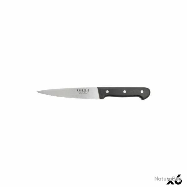 6 Pices - Couteau de cuisine SABATIER Universal Longueur lame 16 cm Acier inoxydable