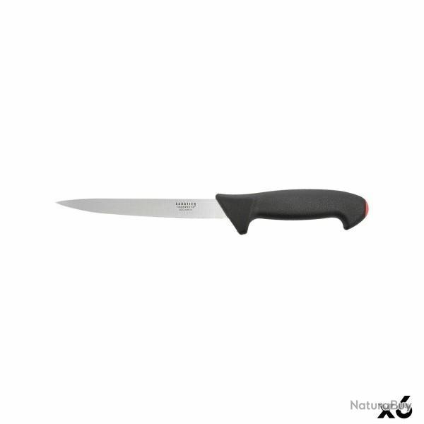 6 Pices - Couteau de cuisine  filet SABATIER Pro Tech Longueur lame 17 cm Acier inoxydable