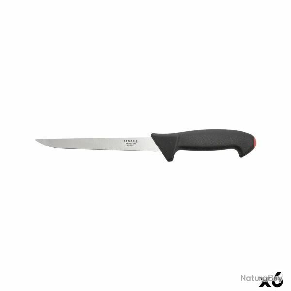 6 Pices - Couteau de cuisine SABATIER Pro Tech Longueur lame 18 cm Acier inoxydable II