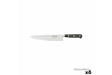 Couteau chef cuisinier Global G2 full inox type santoku - 20 cm