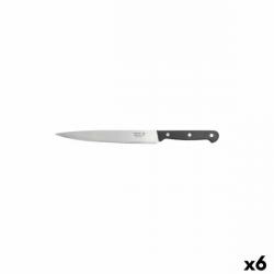 6 Pièces - Couteau de cuisine à filet SABATIER Universal Longueur lame 18 cm Acier inoxydable
