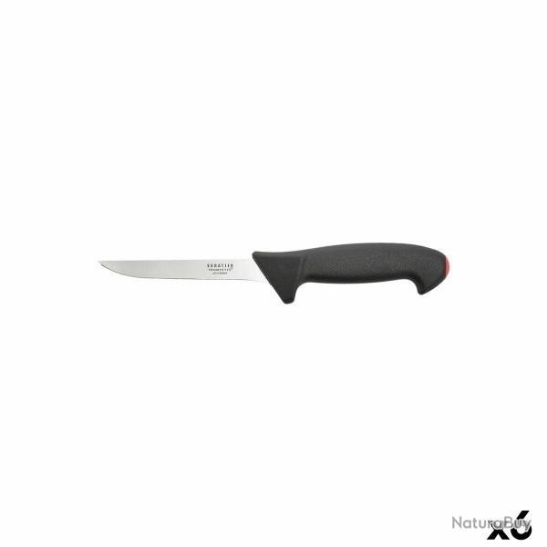 6 Pices - Couteau de cuisine SABATIER Pro Tech Longueur lame 13 cm Acier inoxydable