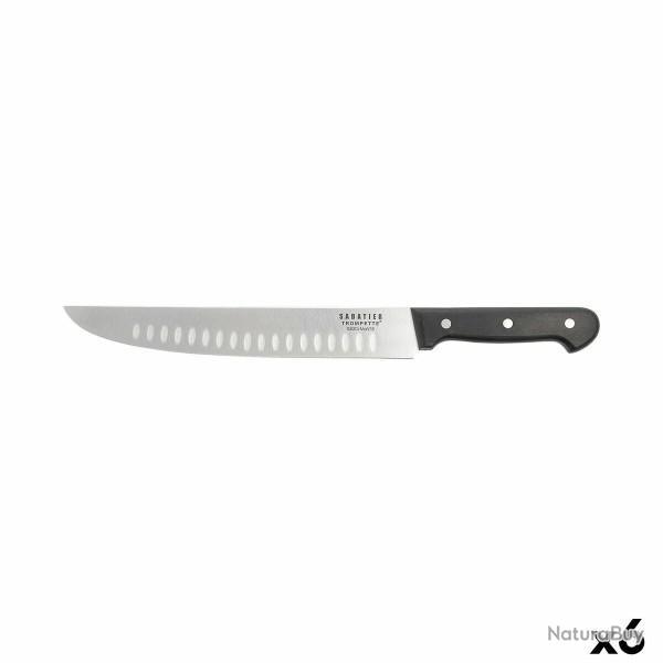 6 Pices - Couteau de cuisine  viande SABATIER Universal Longueur lame 22 cm Acier inoxydable