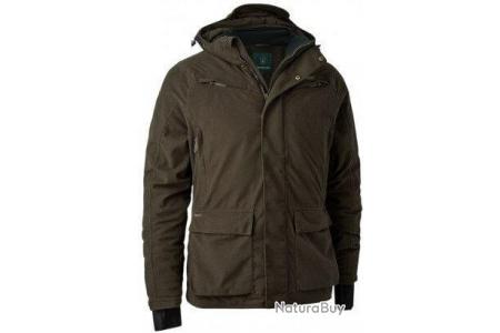 Veste Chauffante Homme Deerhunter Heat Game Marron Wood - Vestes