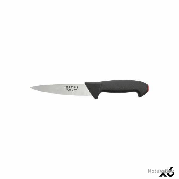 6 Pices - Couteau de cuisine SABATIER Pro Tech Longueur lame 15 cm Acier inoxydable