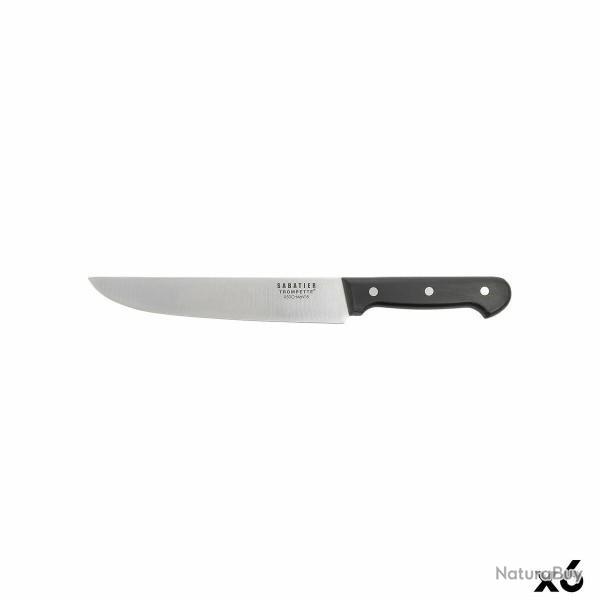 6 Pices - Couteau de cuisine  viande SABATIER Universal Longueur lame 20 cm Acier inoxydable