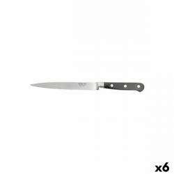 6 Pièces - Couteau de cuisine à filet SABATIER Origin Longueur lame 18 cm Acier inoxydable