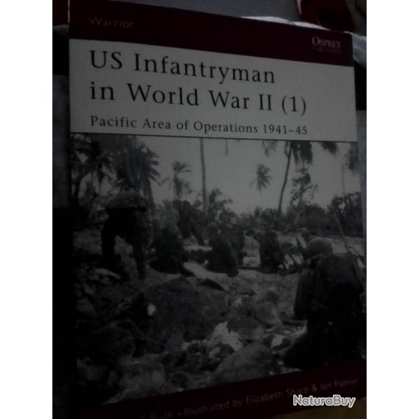 US Infantryman in World War IIPacific area oprations 1941-45