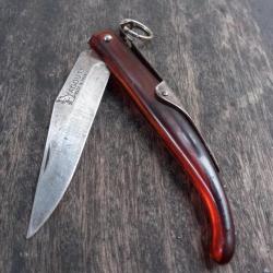 Ancien Couteau Régional à palme AGOUTI MADE IN FRANCE