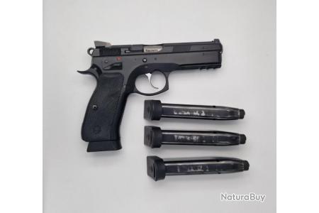 Pistolet d'airsoft à ressort CZSP-01 Shadow