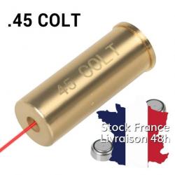 RARE - Cartouche réglage laser 45 long colt 45lc - Livraison rapide depuis la France