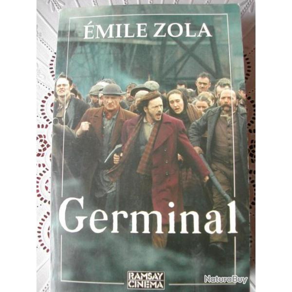 EMILE ZOLA - GERMINAL Ramsay Cinma 1993 Collection Bibliothque Bon Etat