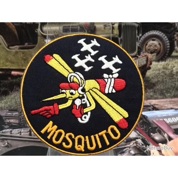 Mosquitto - 90 mm  ( A coudre ou  thermocoller )