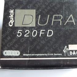 moulinet Haut de gamme DAM  Série Quick DURA modèle 520 FD