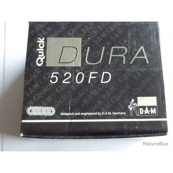 moulinet Haut de gamme DAM  Srie Quick DURA modle 520 FD