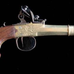 Petit pistolet à silex de marine Réf 605