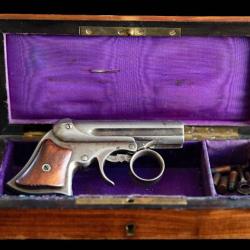 Pistolet Remington Elliot modèle 1863 ref 531