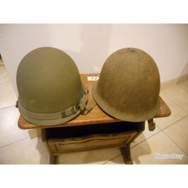 casque militaire 1953 et 1954
