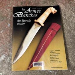 Livre les armes blanches