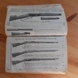 Manufrance catalogue de 1903