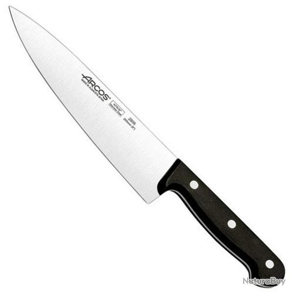Couteau de cuisine ARCOS Origin  Longueur lame 20 cm Acier inoxydable