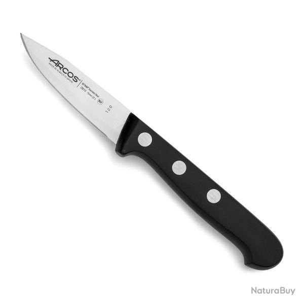 Couteau de cuisine Eplucheur ARCOS Universal Acier inoxydable Longueur lame 7,5 cm