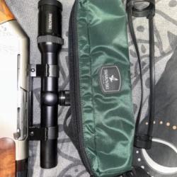 Lunette Swarovski PV1-2 1.25-4*24 lumineuse