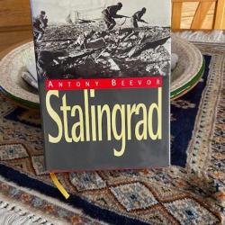 livre Stalingrad dAntony Beevor
