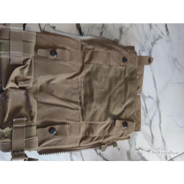 Crye prcision zip on panel