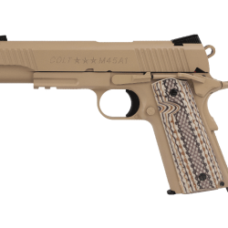 Colt M45A1 GBB CO2 - Dark Earth - Cybergun/KWC