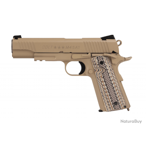 Colt M45A1 GBB CO2 - Dark Earth - Cybergun/KWC