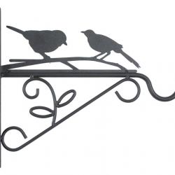 Support mural oiseaux pour nourriture oiseaux