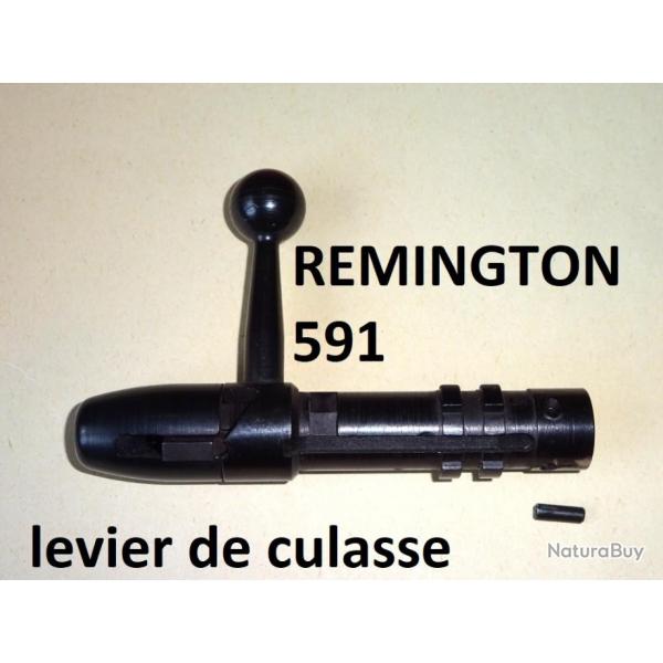 DERNIER levier de culasse carabine REMINGTON 591 calibre 22lr - VENDU PAR JEPERCUTE (SZA604)
