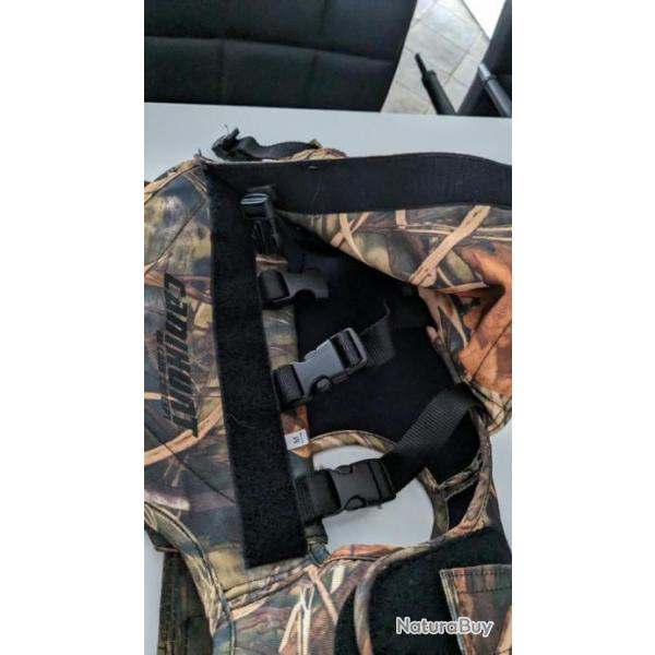 Gilet noprne pour chien camo