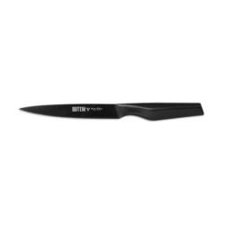 Couteau de cuisine Eplucheur QUTTIN Black édition Longueur lame 13 cm Acier inoxydable