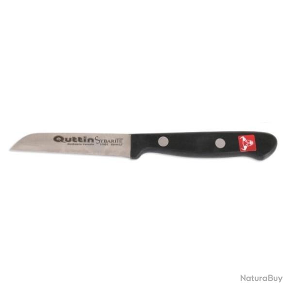 Couteau de cuisine Eplucheur QUTTIN Sybarite Longueur lame 8 cm Acier inoxydable
