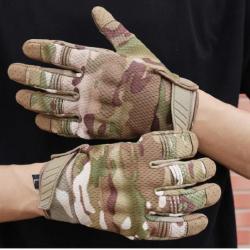 Gants antidérapant Chasse - Sports de plein air - gants tactiques militaires temps Chaud et Froid