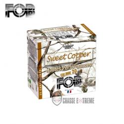 25 Cartouches FOB Sweet Copper Hp 29G Cal 20/70 Pb N 4