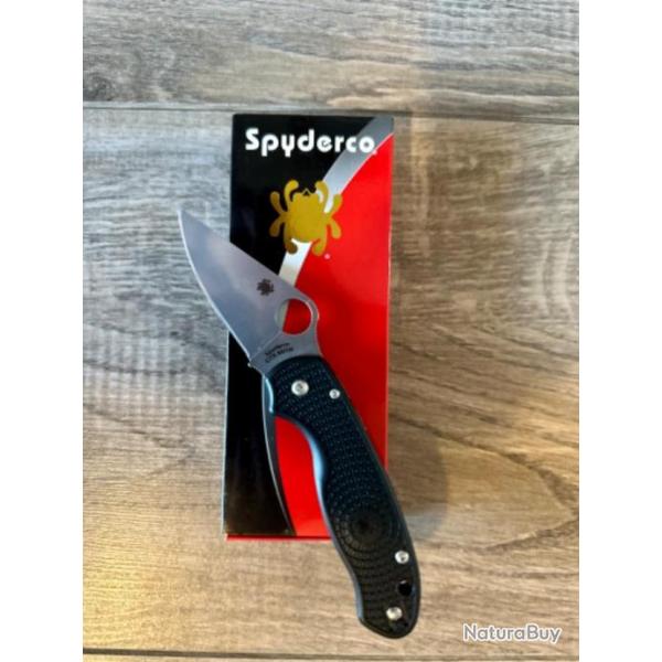 Couteau Spyderco Para 3 Lightweight C223PBK